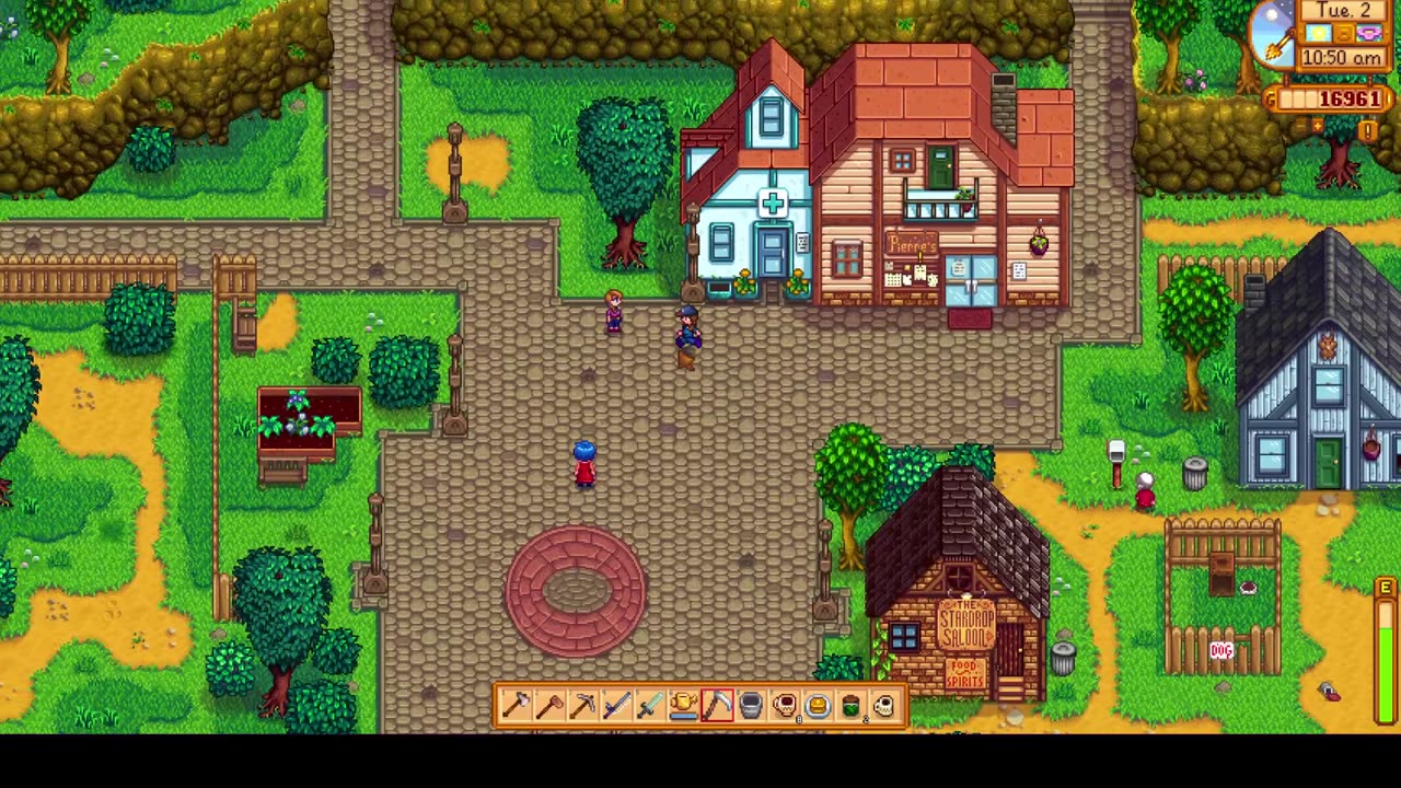 Stardew Valley: End of Year One. Switched to Honkai Star Rail.