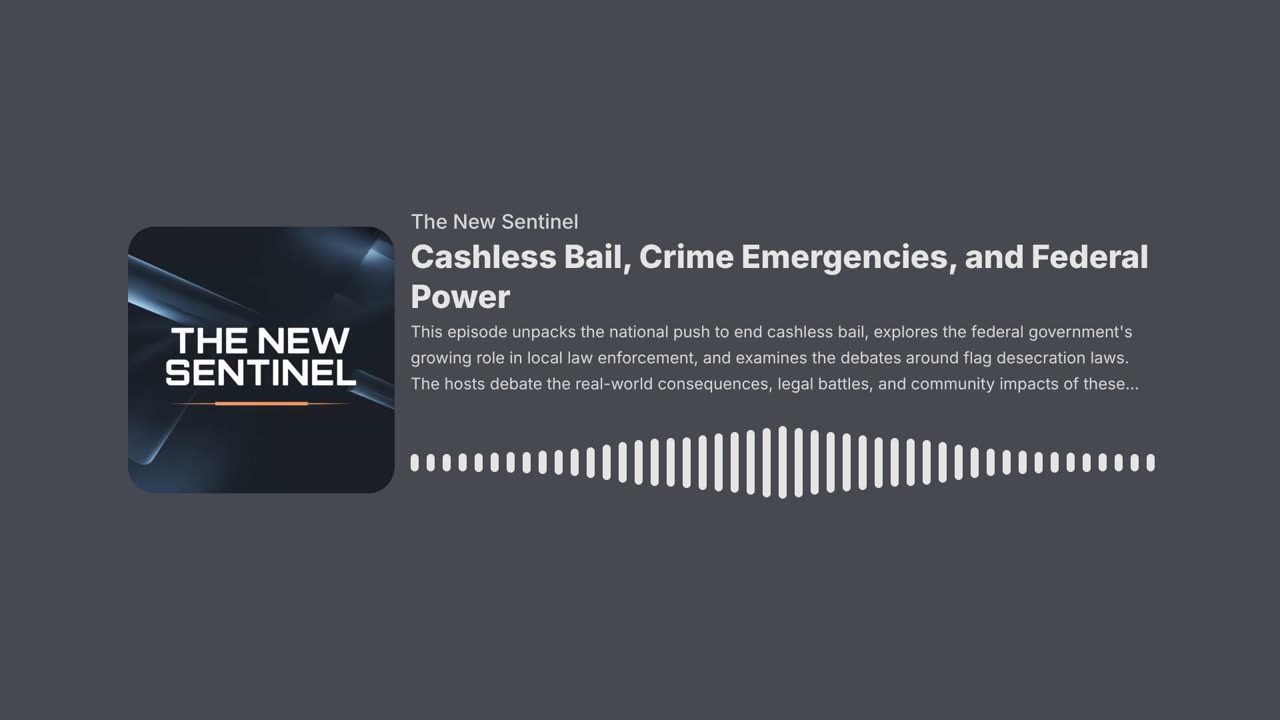 Cashless Bail, Crime Emergencies, and Federal Power