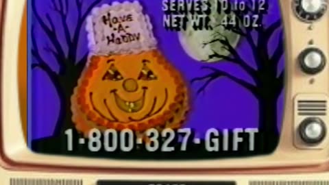 🎃 1986 Carvel Halloween Commercial | Fudgie the Whale & Cookie Puss Classic Ad #Shorts