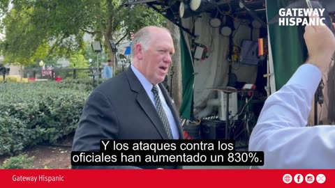 Tom Homan Demands to Unmask Antifa and Criminals in Violent Protests