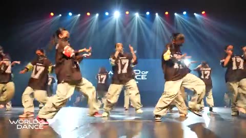 Shocking: AdHIKa | Highschool Division | World of Dance Philippines 2024 | WODPH