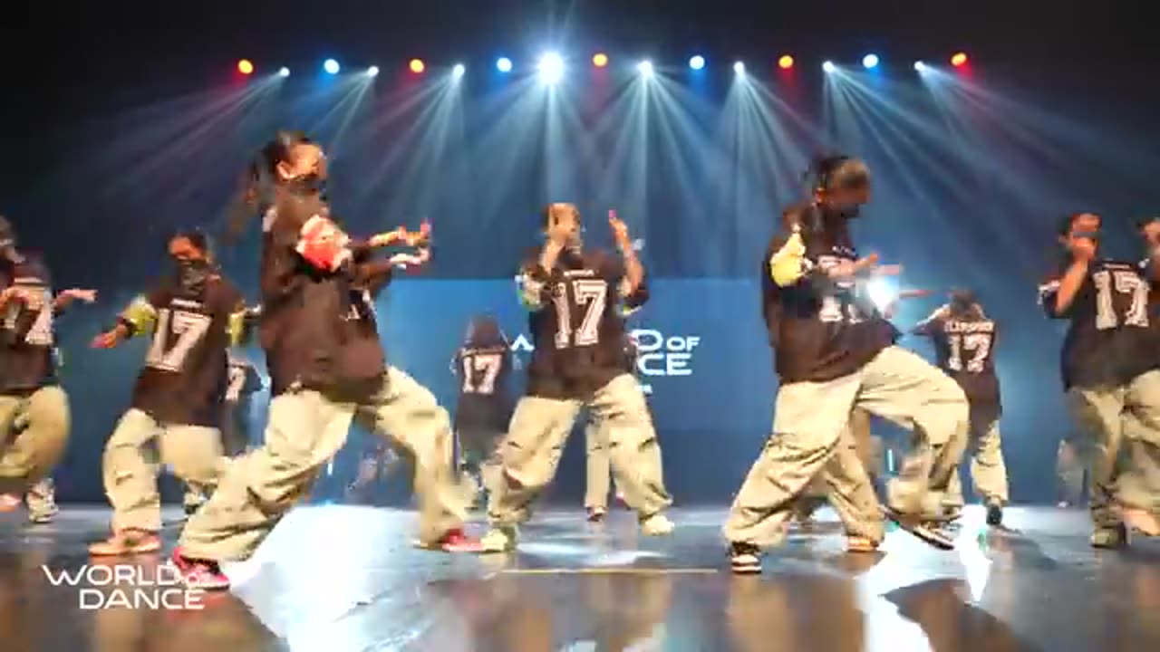 Shocking: AdHIKa | Highschool Division | World of Dance Philippines 2024 | WODPH