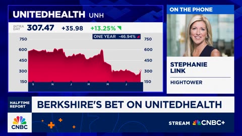 Trade Tracker: UnitedHealth is purchased by Stepanie Link