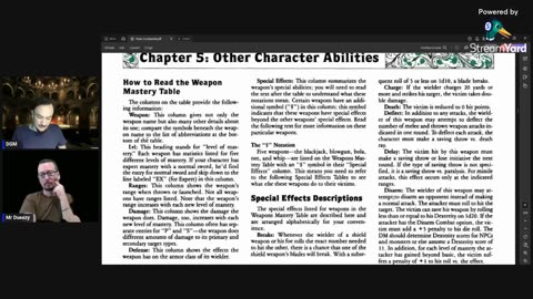 Calabozos y Dragones D&D - Weapon Mastery (Maestría de Armas) P2