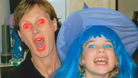 VAMPIRE TRISH AND WITCH SARAH