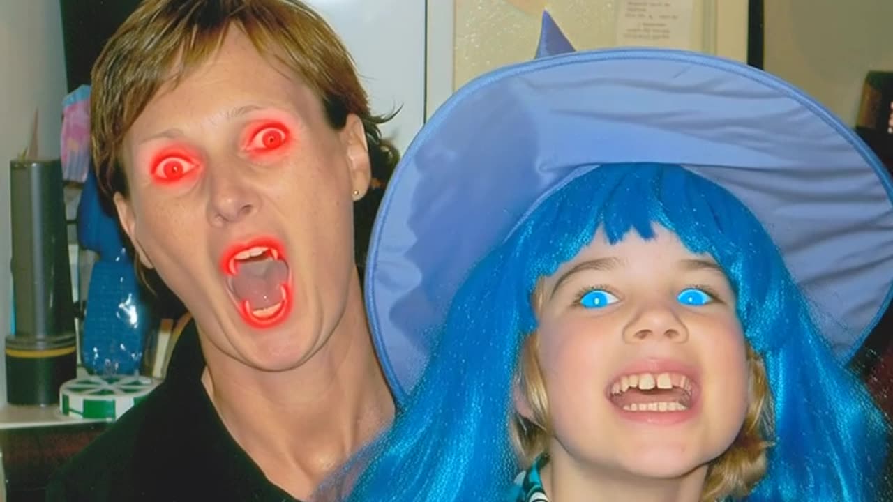 VAMPIRE TRISH AND WITCH SARAH