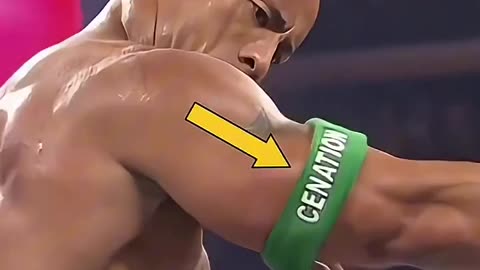 John Cena Have Bigger Biceps Than Rock 💪☠️