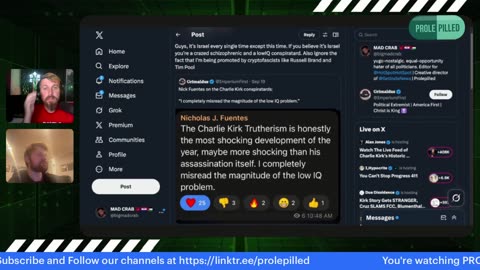 AI Is RUINING Relationships | Pentagon CENSORING Journalists | The MASONIC SACRIFICE Of Charlie Kirk