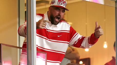 Taylor Swift and Travis Kelce Make First Public Appearance as Engaged Couple