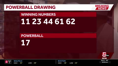 $1M Powerball ticket sold in Natick