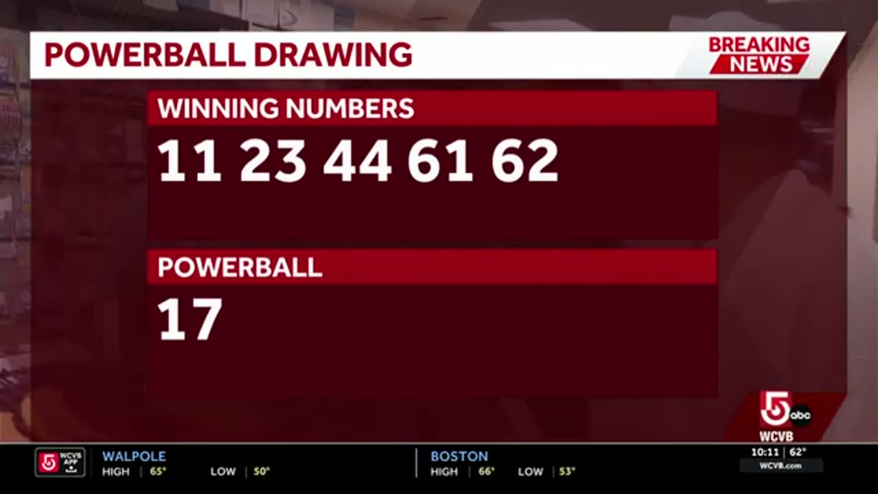 $1M Powerball ticket sold in Natick