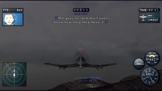 The Sky Crawlers: Innocent Aces Playthrough - Mission 12: Tokatsu