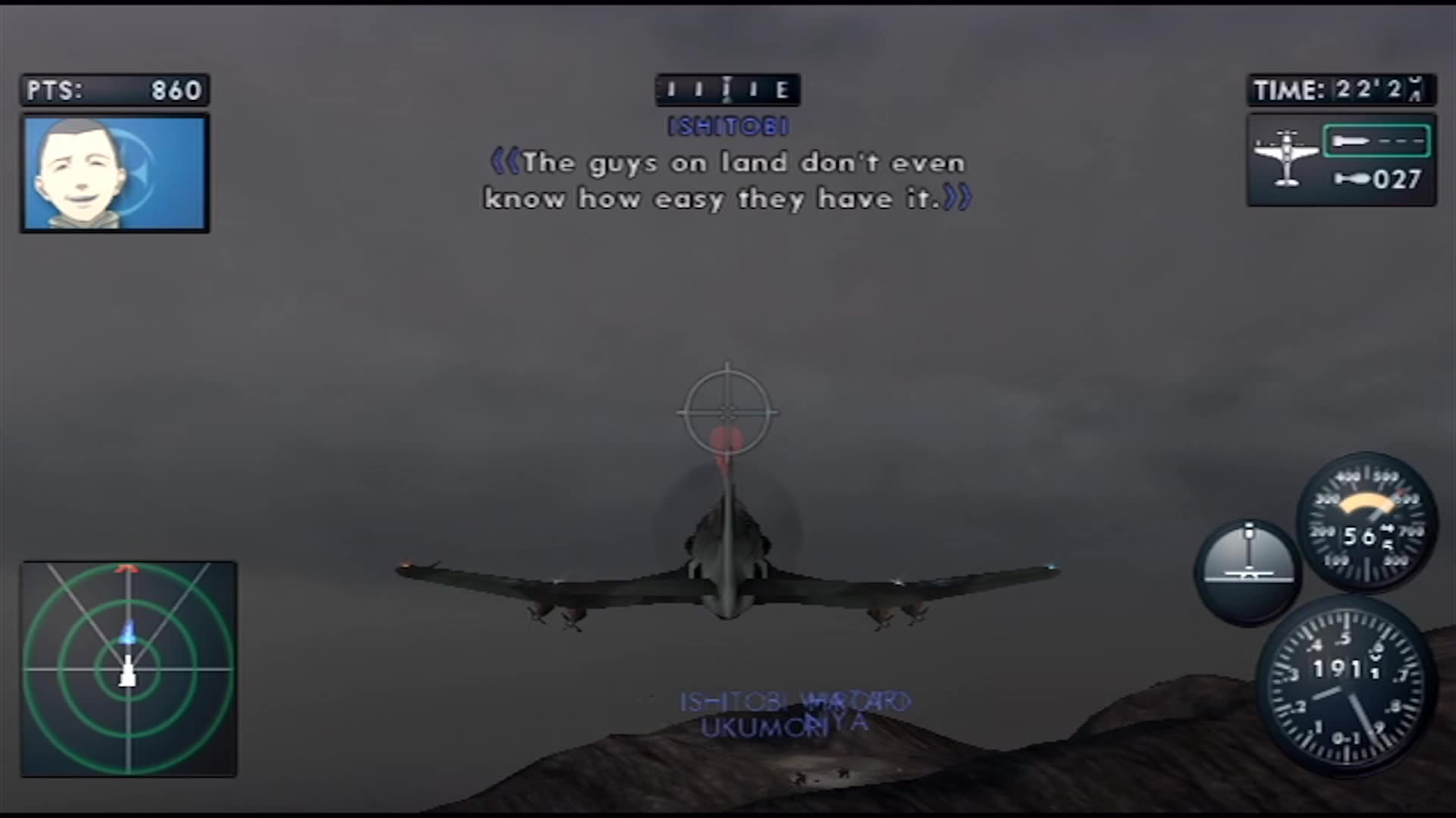 The Sky Crawlers: Innocent Aces Playthrough - Mission 12: Tokatsu