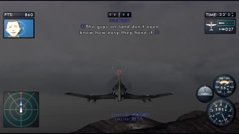 The Sky Crawlers: Innocent Aces Playthrough - Mission 12: Tokatsu