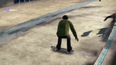 Skate 2 On Xbox Series X | Lens Flare