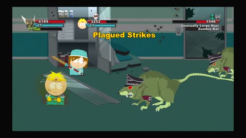 Butters Don't Like Those Rats Very Much #shorts