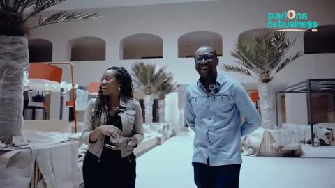 BURKINA FASO : OUAGA MALL