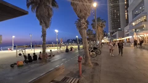 Tel Aviv Promenade May 2, 2025 Friday