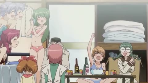 Anime Inukami-This is what happen when you get drunk at a party