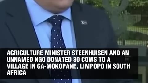 This is why South Africa is destitute...