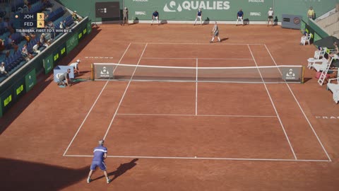 Top Spin 4 Career Mode #3