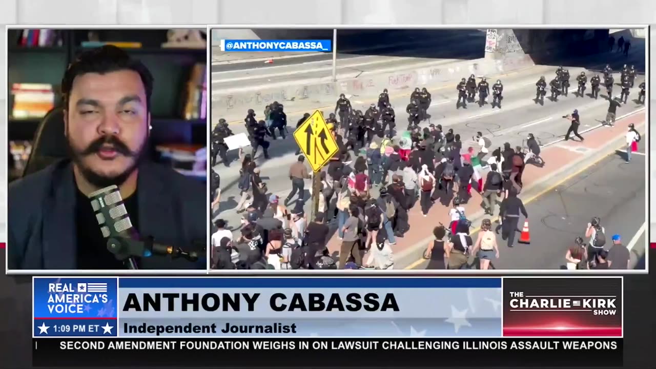 CABASSA DETAILS WHAT HE'S SEEN IN LA