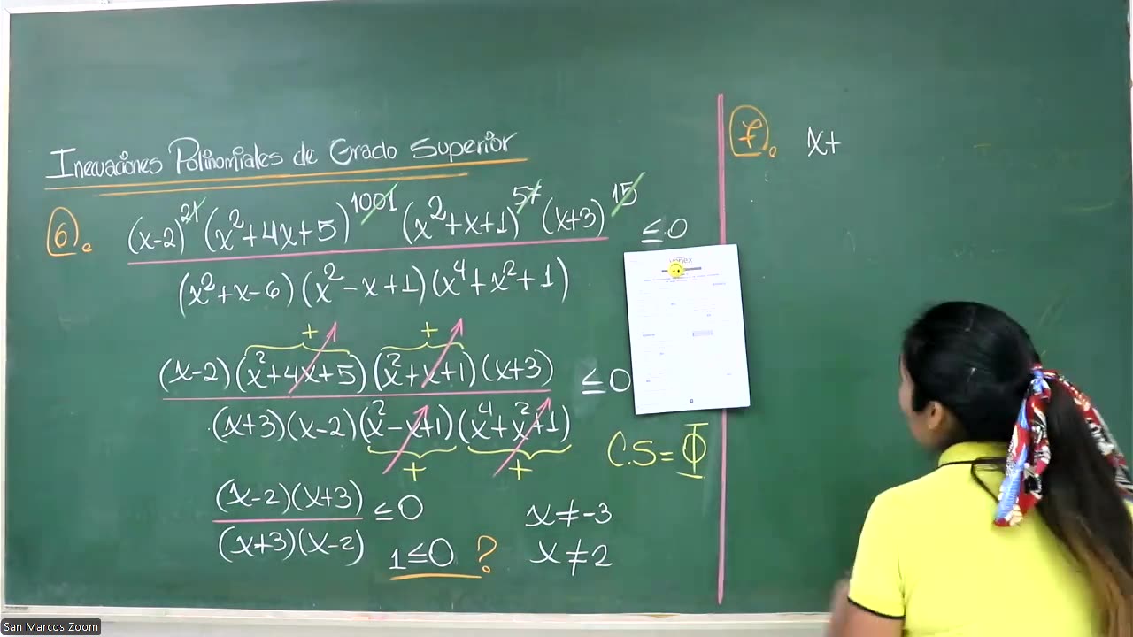 VONEX SEMESTRAL 2024 | Semana 11 | Álgebra