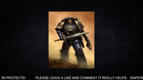 WARHAMMER 40K RADIO 24/7 SLEEP ASMR LORE & STORY RERUN STREAM