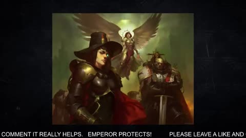 WARHAMMER 40K RADIO 24/7 SLEEP ASMR LORE & STORY RERUN STREAM