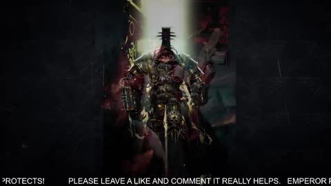 WARHAMMER 40K RADIO 24/7 SLEEP ASMR LORE & STORY RERUN STREAM