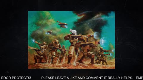 WARHAMMER 40K RADIO 24/7 SLEEP ASMR LORE & STORY RERUN STREAM