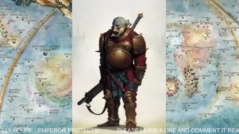 WARHAMMER 40K RADIO 24/7 SLEEP ASMR LORE & STORY RERUN STREAM