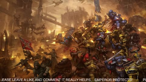 WARHAMMER 40K RADIO 24/7 SLEEP ASMR LORE & STORY RERUN STREAM