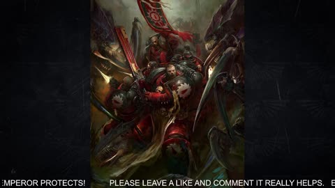 WARHAMMER 40K RADIO 24/7 SLEEP ASMR LORE & STORY RERUN STREAM