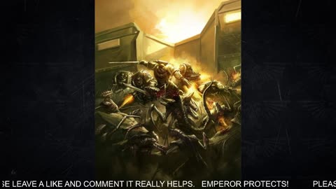 WARHAMMER 40K RADIO 24/7 SLEEP ASMR LORE & STORY RERUN STREAM