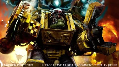 WARHAMMER 40K RADIO 24/7 SLEEP ASMR LORE & STORY RERUN STREAM