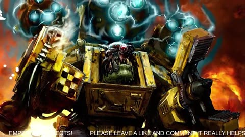 WARHAMMER 40K RADIO 24/7 SLEEP ASMR LORE & STORY RERUN STREAM