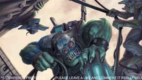 WARHAMMER 40K RADIO 24/7 SLEEP ASMR LORE & STORY RERUN STREAM