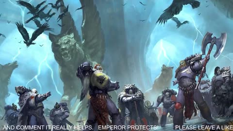 WARHAMMER 40K RADIO 24/7 SLEEP ASMR LORE & STORY RERUN STREAM