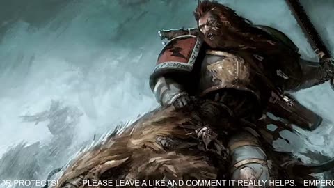 WARHAMMER 40K RADIO 24/7 SLEEP ASMR LORE & STORY RERUN STREAM