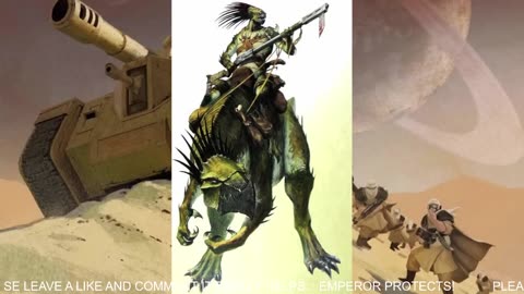 WARHAMMER 40K RADIO 24/7 SLEEP ASMR LORE & STORY RERUN STREAM