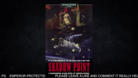WARHAMMER 40K RADIO 24/7 SLEEP ASMR LORE & STORY RERUN STREAM
