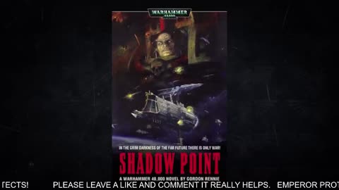 WARHAMMER 40K RADIO 24/7 SLEEP ASMR LORE & STORY RERUN STREAM