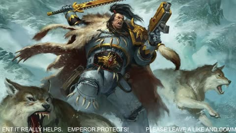 WARHAMMER 40K RADIO 24/7 SLEEP ASMR LORE & STORY RERUN STREAM