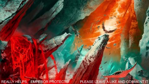 WARHAMMER 40K RADIO 24/7 SLEEP ASMR LORE & STORY RERUN STREAM