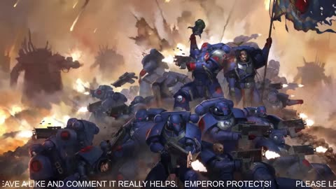 WARHAMMER 40K RADIO 24/7 SLEEP ASMR LORE & STORY RERUN STREAM