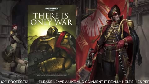 WARHAMMER 40K RADIO 24/7 SLEEP ASMR LORE & STORY RERUN STREAM
