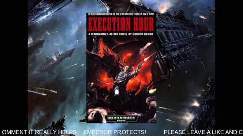 WARHAMMER 40K RADIO 24/7 SLEEP ASMR LORE & STORY RERUN STREAM
