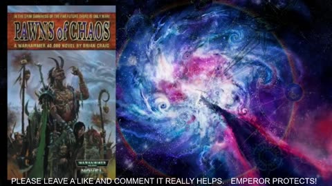 WARHAMMER 40K RADIO 24/7 SLEEP ASMR LORE & STORY RERUN STREAM