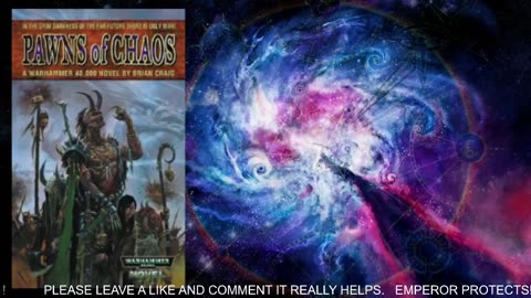 WARHAMMER 40K RADIO 24/7 SLEEP ASMR LORE & STORY RERUN STREAM